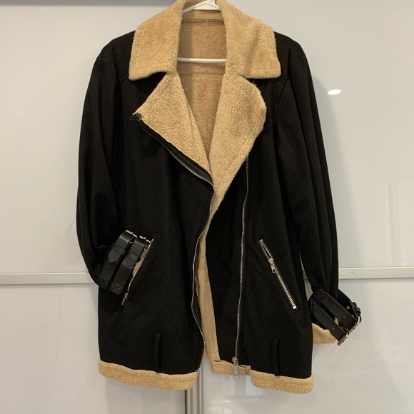 Veste douce 100 % coton. Large (oversized) - Picture 3 of 4